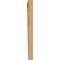 Ekena Millwork Funston Traditional Smooth Bracket, Western Red Cedar, 3 1/2"W x 32"D x 44"H BKT04X32X44FST01SWR - alternate 2